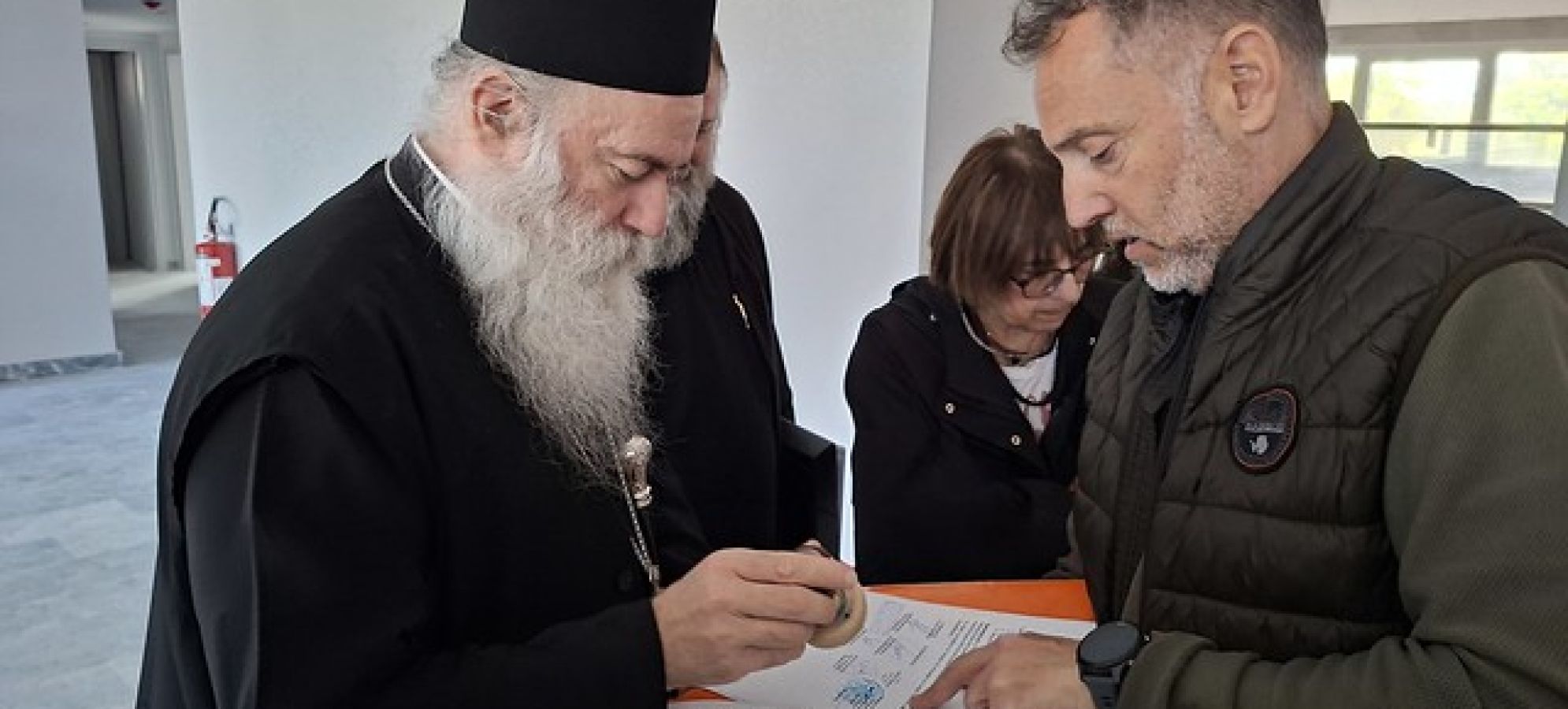 Κόρινθος: Παραδόθηκε το ανακαινισμένο Γηροκομείο της Ι. Μητροπόλεως – Στην επόμενη φάση ο εξοπλισμός